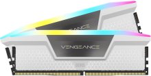Оперативна пам’ять Corsair Vengeance RGB White DDR5 2x16GB (CMH32GX5M2B6000C40W)