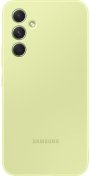 Чохол Samsung for Galaxy A54 A546 - Silicone Case Lime  (EF-PA546TGEGRU)