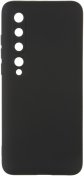 Чохол ArmorStandart for Xiaomi Mi 10/Mi 10 Pro - Icon Case Black Camera cover  (ARM67486)