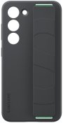 Чохол Samsung for Galaxy S23 - Silicone with Strap Cover Black  (EF-GS911TBEGRU)