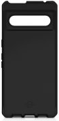 Чохол iTSkins for Google Pixel 7 Pro - SPECTRUM R SILK Black  (GGHI-HBURN-BLCK)