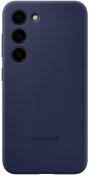 Чохол Samsung for Galaxy S23 S911 - Silicone Case Navy  (EF-PS911TNEGRU)