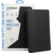 Чохол для планшета BeCover for Lenovo Tab P11 2nd Gen TB-350FU - Smart Case Black (708677)