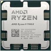 Процесор AMD Ryzen 9 7900X Tray (100-000000589)