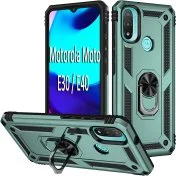 Чохол BeCover for Motorola Moto E30/E40 - Military Dark Green (708184)
