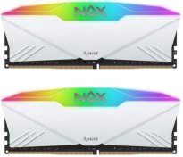 Оперативна пам’ять Apacer NOX RGB White DDR4 2x16GB (AH4U32G36C25YNWAA-2)