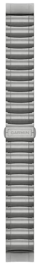 Ремінець Garmin for MARQ - 22mm QuickFit Hybrid Metal Bracelet (010-12738-20)
