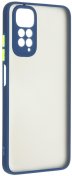 Чохол ArmorStandart for Xiaomi Redmi Note 11/Note 11s - Frosted Matte Navy Blue  (ARM66739)