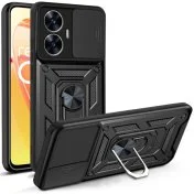 Чохол BeCover for Realme C55 - Military Black (709173)