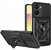 Чохол BeCover for Realme C33 2022/C33 2023 - Military Black (709170)