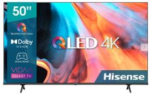 Телевізор QLED Hisense 50E7HQ (Smart TV, Wi-Fi, 3840x2160)