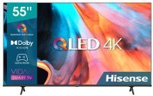 Телевізор QLED Hisense 55E7HQ (Smart TV, Wi-Fi, 3840x2160)