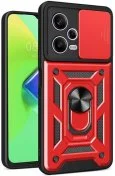 Чохол BeCover for Xiaomi Redmi Note 12 Pro 5G - Military Red (709162)
