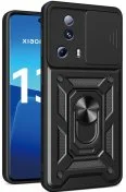 Чохол BeCover for Xiaomi 13 Lite - Military Black (709163)