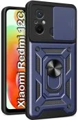 Чохол BeCover for Xiaomi Redmi 12C - Military Blue (709166)