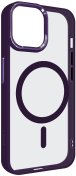 Чохол ArmorStandart for iPhone 11 - Unit MagSafe Purple  (ARM68875)