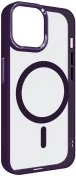 Чохол ArmorStandart for iPhone 11 - Unit MagSafe Purple (ARM68875)