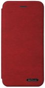 Чохол BeCover for Motorola E13 - Exclusive Burgundy Red  (709005)