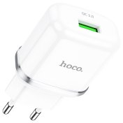 Зарядний пристрій Hoco N3 White