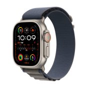 Смарт годинник Apple Watch Series Ultra 2 GPS 49mm Titanium Case with Blue Alpine Loop - Small (MREK3)