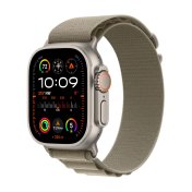 Смарт годинник Apple Watch Series Ultra 2 GPS 49mm Titanium Case with Olive Alpine Loop - Small (MREX3)