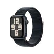 Смарт годинник Apple Watch SE 2gn GPS 40mm Midnight Aluminium Case with Midnight Sport Loop (MRE03)