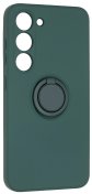 Чохол ArmorStandart for Samsung S23 - Icon Ring Dark Green  (ARM68787)