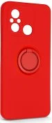 Чохол ArmorStandart for Xiaomi Redmi 12C - Icon Ring Red (ARM68792)