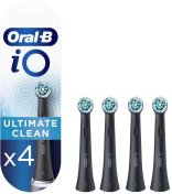 Насадка для зубної щітки Braun Oral-B iO Ultimate Clean RB Black 4pcs (iO Ultimate Clean RB BK 4)