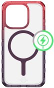 Чохол iTSkins for iPhone 15 Pro Max Supreme R Prism with MagSafe Light pink and grey  (AP5U-SUPMA-LPGR)