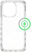Чохол iTSkins for iPhone 15 Pro Supreme R Spark with MagSafe Transparent  (AP5X-MGSPA-TRSP)
