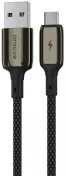 Кабель Proove Dense Metal 2.4A AM / MicroUSB 1m Black (CCDM20001301)