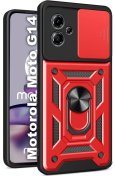 Чохол BeCover for Motorola G14 - Military Red (709964)