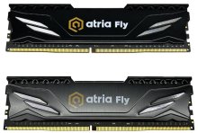 Оперативна пам’ять Atria Fly Black DDR4 2x8GB (UAT42666CL19BK2/16)