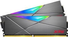 Оперативна пам’ять A-Data XPG Spectrix D50 RGB Tungsten Grey DDR4 2x8GB (AX4U36008G18I-DT50)
