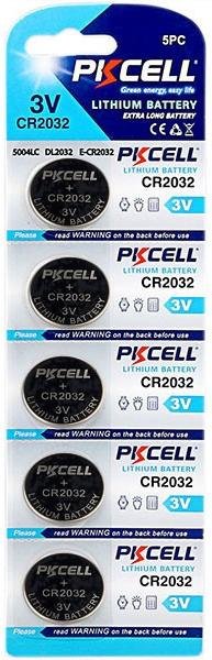 Батарейка PkCell Lithium Power CR2032 BL/5 (CR2032-5B)