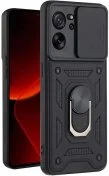 Чохол BeCover for Xiaomi Redmi 13C/Poco C65 - Military Black (710561)