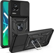 Чохол BeCover for Poco F4 - Military Black (709128)