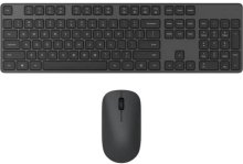 Клавіатура+миша, Xiaomi Wireless Combo ENG/UA, Black (BHR6100GL)