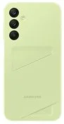 Чохол Samsung for Samsung A25 A256 - Card Slot Case Lime (EF-OA256TMEGWW)