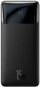 Батарея універсальна Baseus Bipow Digital Display 20000mAh 15W Black (PPBD050101)