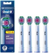 Насадка для зубної щітки Braun Oral-B Pro 3D White EB18pRX 4pcs (EB18pRX (4))