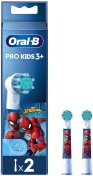 Насадка для зубної щітки Braun Oral-B Spider-Man EB10S 2pcs (EB10S Spider-Man (2))