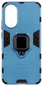 Чохол ColorWay for Oppo A78 - AntiShock Magnet Ring Blue  (CW-CAMROA78-BU)