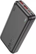 Батарея універсальна Hoco J101A 20000mAh 22.5W Black (J101A Black)