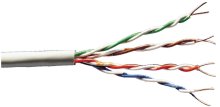 Мережевий кабель Digitus Cat.5e U/UTP 4x2 AWG 26/7 Cu 305m Grey (DK-1511-P-305-1)