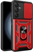 Чохол BeCover for Samsung A35 5G A356 - Military Red (711017)