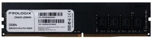 Оперативна пам’ять ProLogix DDR4 1x8GB (PRO8GB2400D4)