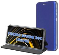 Чохол BeCover for Tecno Spark 20C BG7n - Exclusive Blue  (711245)