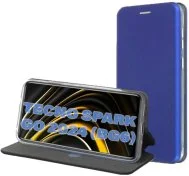 Чохол BeCover for Tecno Spark Go 2024 BG6 - Exclusive Blue (711252)